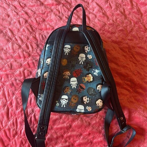 Star Wars Loungefly Backpack - Picture 2 of 5